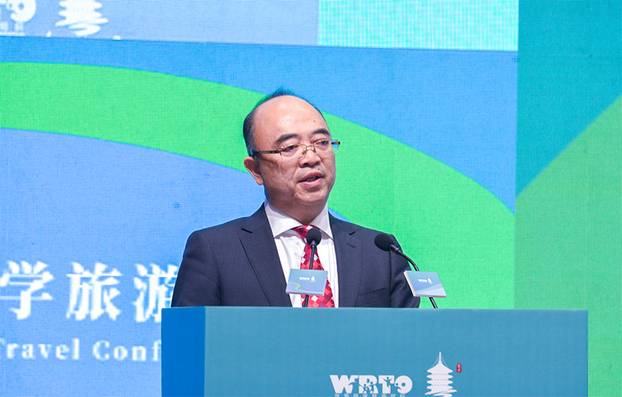 建设国际研学旅游目的地 打造中小学生“读懂中国”的大课堂——2023世界研学旅游大会在河南洛阳开幕 图片